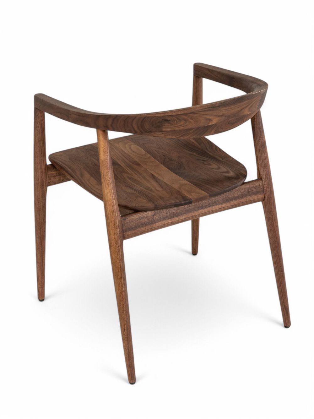 Armstoel MOLINO WOOD - Walnoot ESA-1-002-200