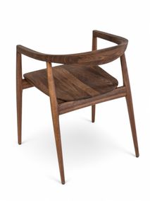 Armstoel MOLINO WOOD - Walnoot ESA-1-002-200