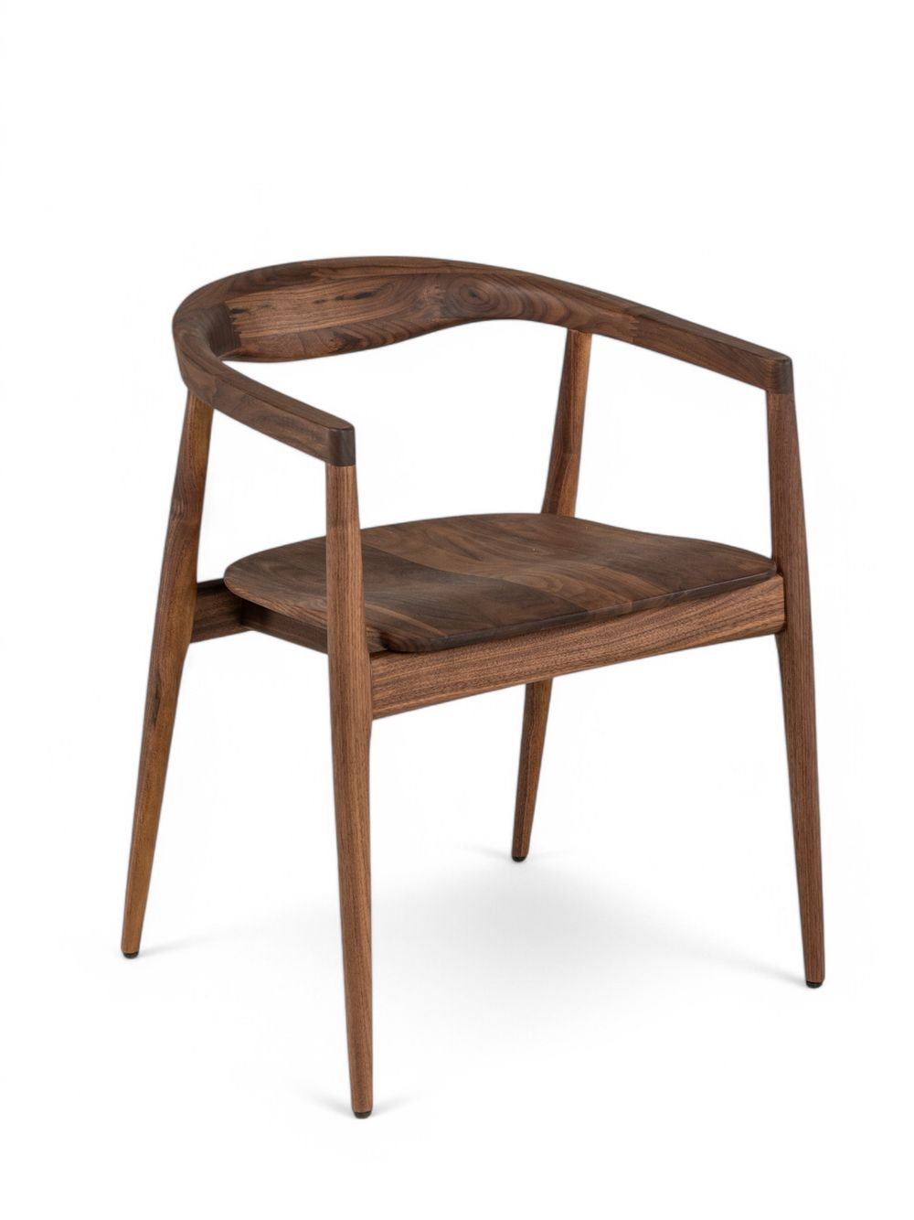 Armstoel MOLINO WOOD - Walnoot ESA-1-002-200