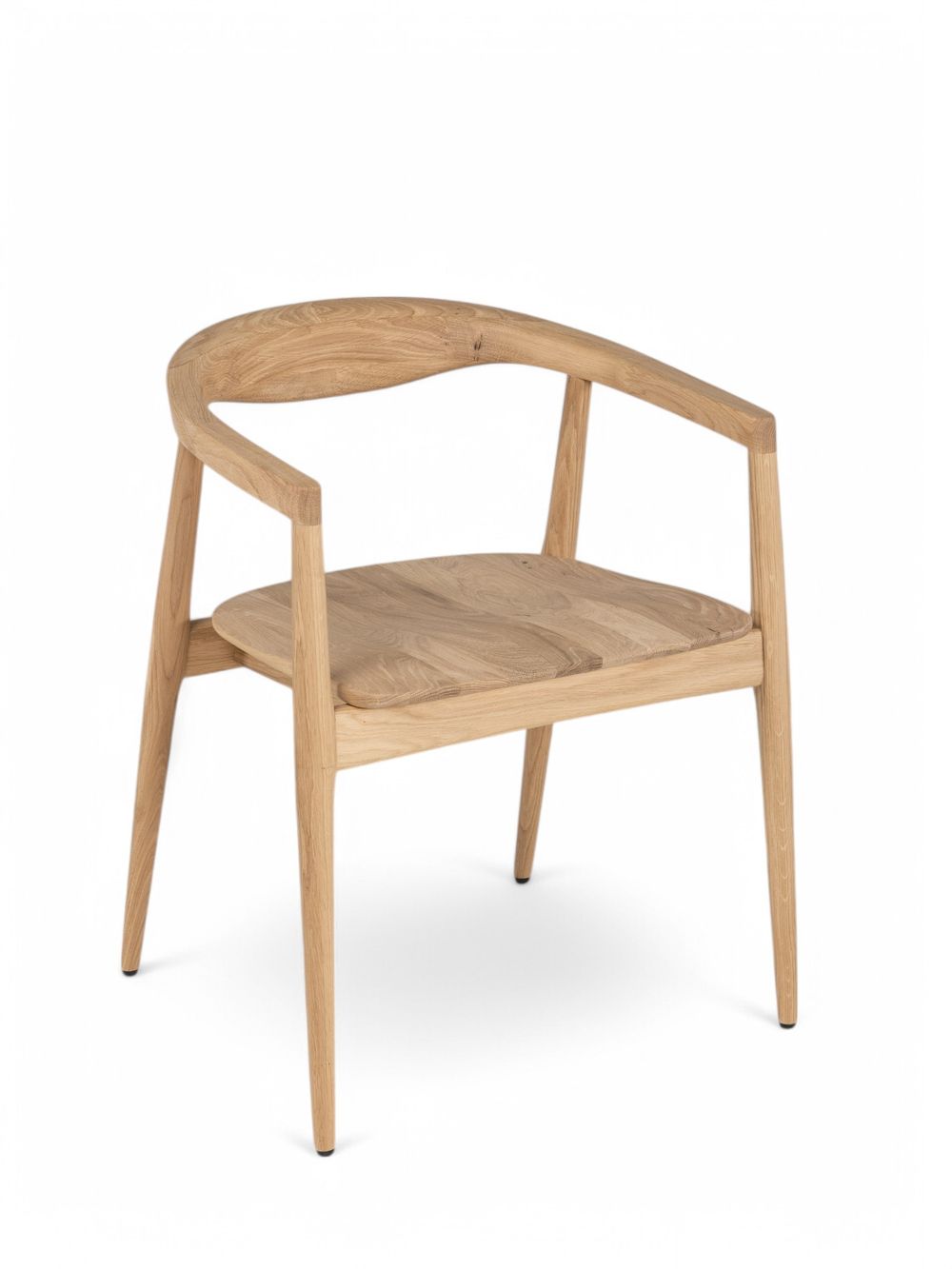 Armstoel MOLINO WOOD - Lichte eik ESA-1-002-102