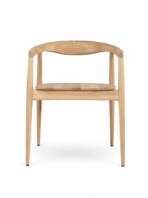 Armstoel MOLINO WOOD - Lichte eik ESA-1-002-102