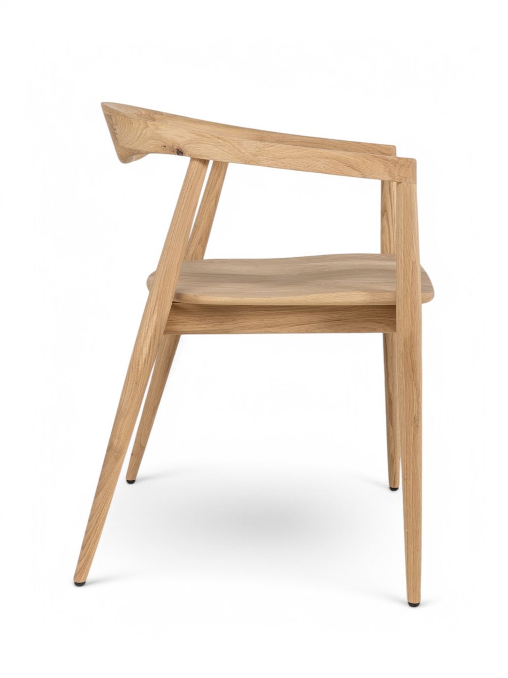 Armstoel MOLINO WOOD - Lichte eik ESA-1-002-102