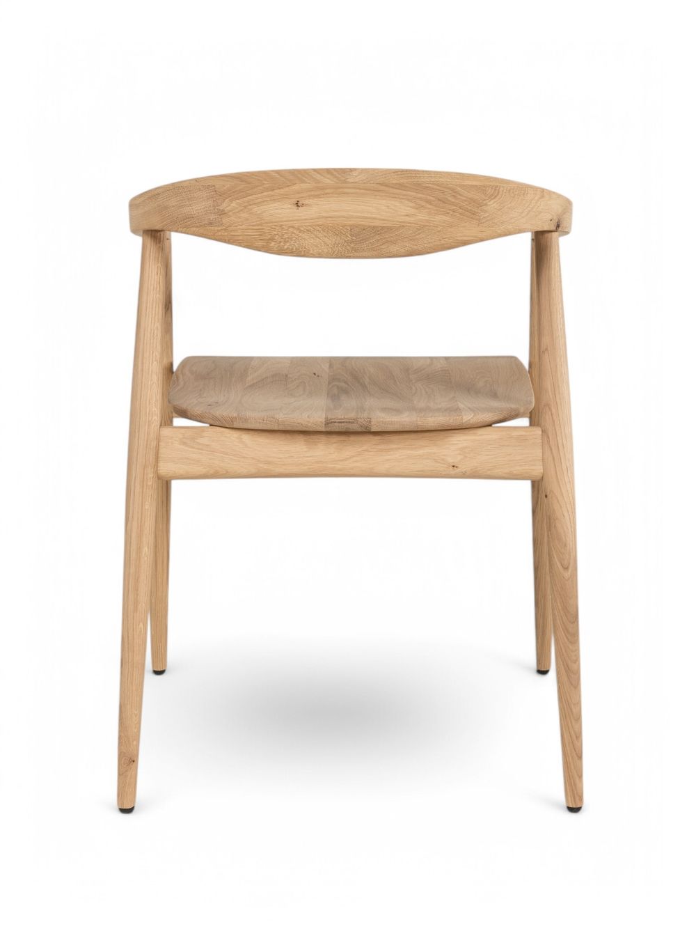 Armstoel MOLINO WOOD - Lichte eik ESA-1-002-102