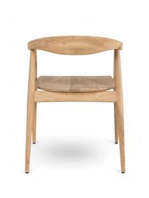 Armstoel MOLINO WOOD - Lichte eik ESA-1-002-102