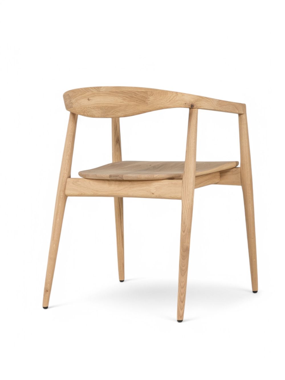 Armstoel MOLINO WOOD - Lichte eik ESA-1-002-102