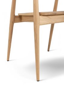 Armstoel MOLINO WOOD - Lichte eik ESA-1-002-102