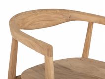 Armstoel MOLINO WOOD - Lichte eik ESA-1-002-102