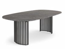 Eetkamertafel CANVAS - Antraciet/Marmerlook PFT-283-000001-HP07