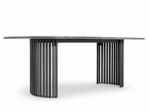 Eetkamertafel CANVAS - Antraciet/Marmerlook PFT-283-000001-HP07
