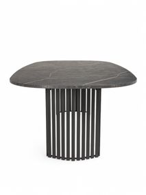 Eetkamertafel CANVAS - Antraciet/Marmerlook PFT-283-000001-HP07