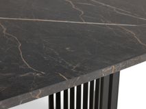 Eetkamertafel CANVAS - Antraciet/Marmerlook PFT-283-000001-HP07