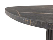 Eetkamertafel CANVAS - Antraciet/Marmerlook PFT-283-000001-HP07