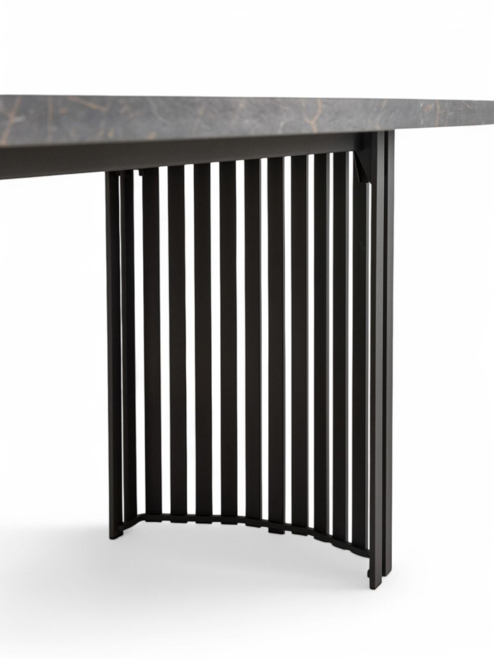 Eetkamertafel CANVAS - Antraciet/Marmerlook PFT-283-000001-HP07