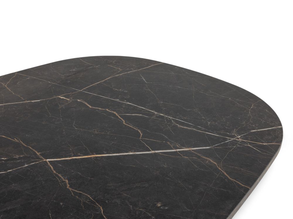 Eetkamertafel CANVAS - Antraciet/Marmerlook PFT-283-000001-HP07