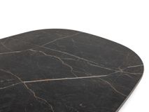 Eetkamertafel CANVAS - Antraciet/Marmerlook PFT-283-000001-HP07