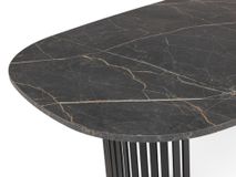 Eetkamertafel CANVAS - Antraciet/Marmerlook PFT-283-000001-HP07