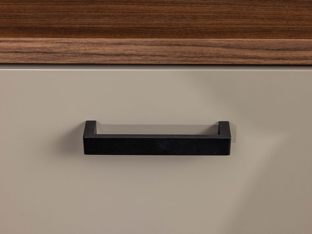 Horizontaal opklapbed OPTIMA - Notelaar / Mokka BNE-23-002-HOR90200