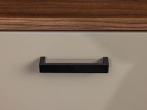 Horizontaal opklapbed OPTIMA - Notelaar / Mokka BNE-23-002-HOR90200