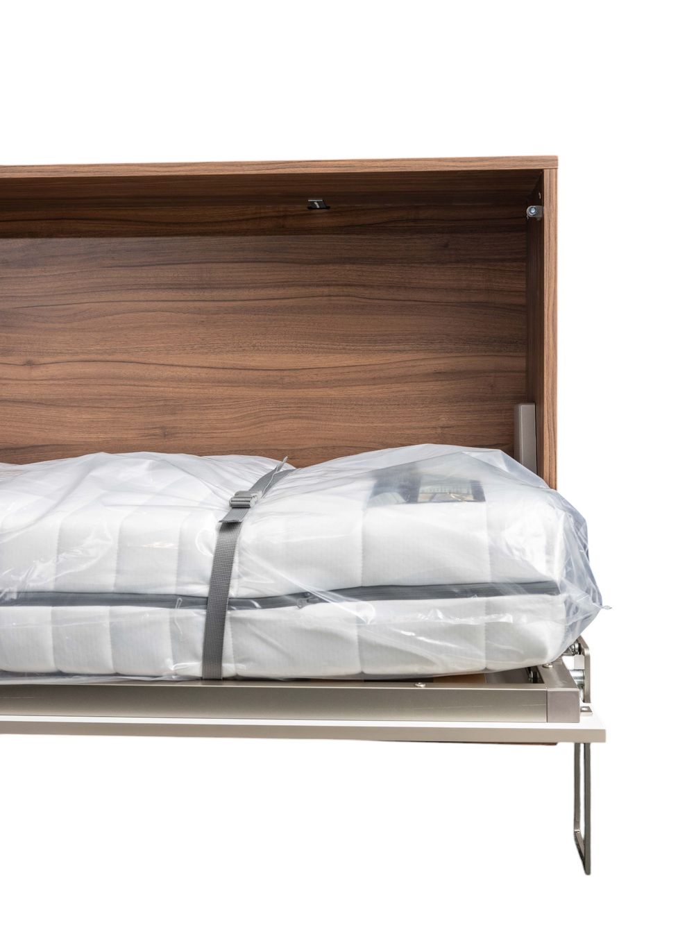 Horizontaal opklapbed OPTIMA - Notelaar / Mokka BNE-23-002-HOR90200