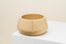 Voer-en drinkbak lange oren - Camel Brown / Egaal PIN LE0211