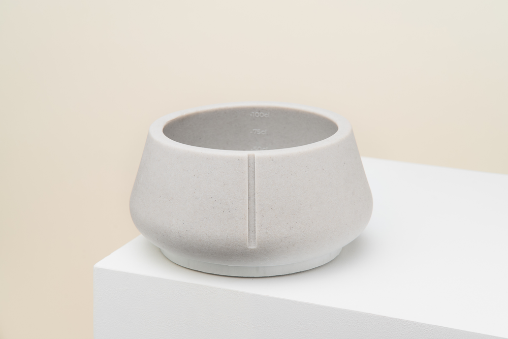 Voer-en drinkbak lange oren - Camel Brown / Egaal PIN LE0221