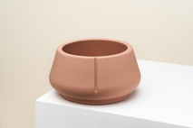 Voer-en drinkbak lange oren - Camel Brown / Egaal PIN LE0241