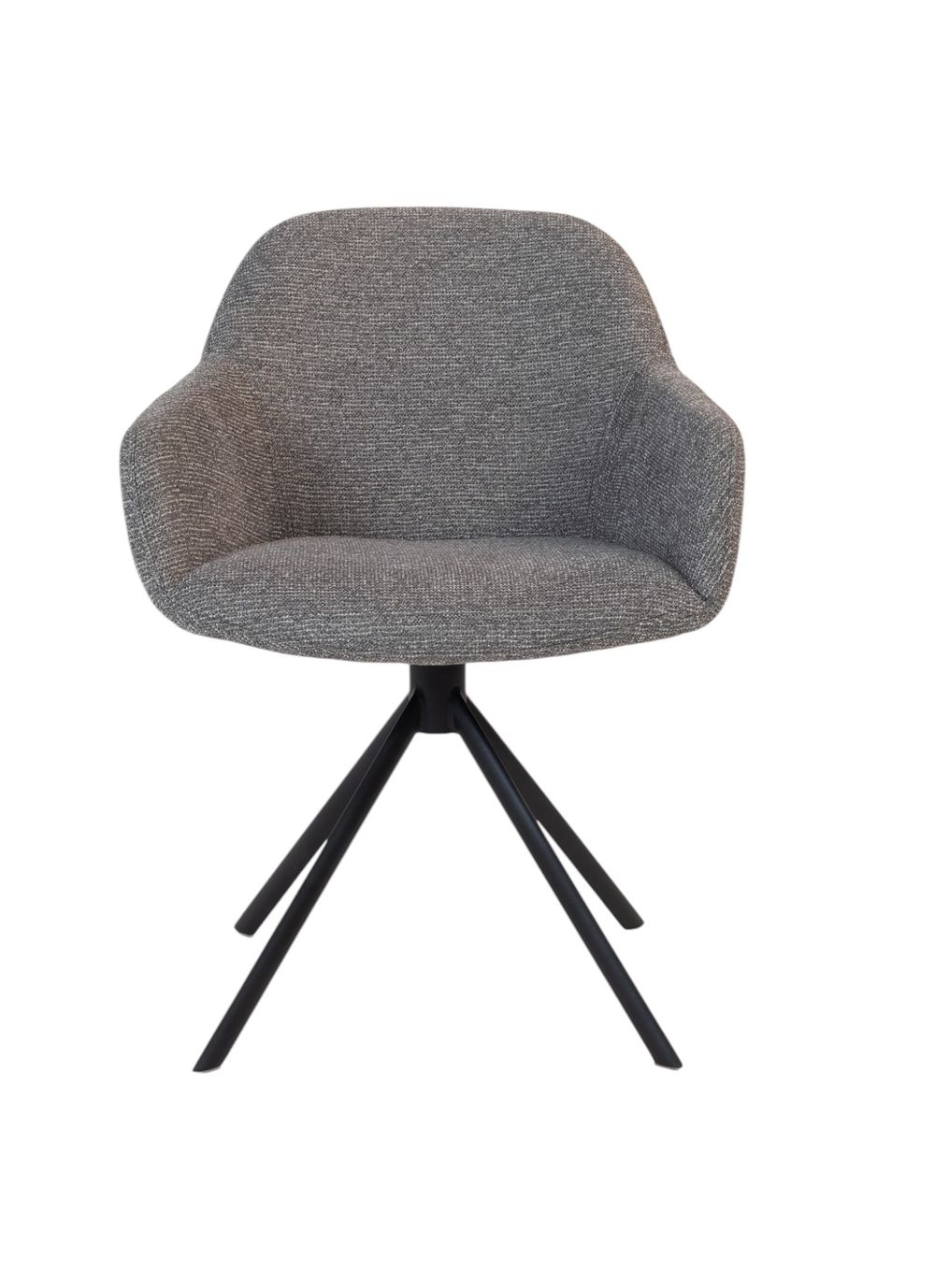 Set 4 eetkamerstoelen XYLO - Lichtgrijs C-YLI-ST-SET4