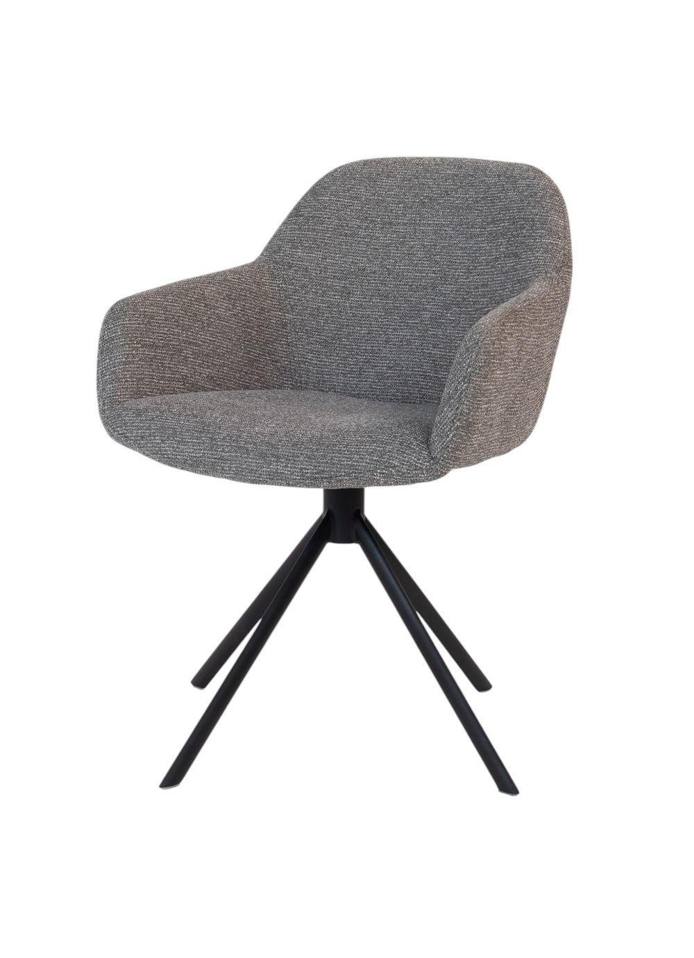 Set 4 eetkamerstoelen XYLO - Lichtgrijs C-YLI-ST-SET4