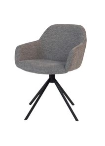 Set 4 eetkamerstoelen XYLO - Lichtgrijs C-YLI-ST-SET4