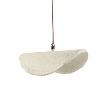 Hanglamp EIVISSA - Beige / Papier Maché PMX 40492-BEI-05