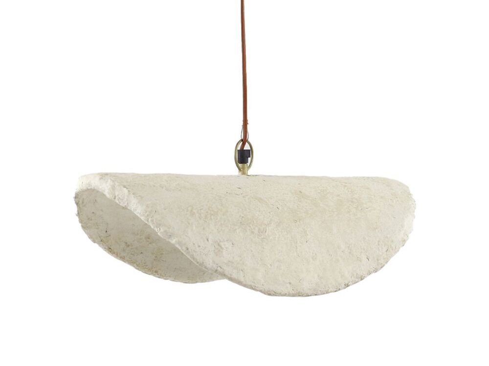 Hanglamp EIVISSA - Beige / Papier Maché PMX 40492-BEI-05