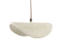 Hanglamp EIVISSA - Beige / Papier Maché PMX 40492-BEI-05