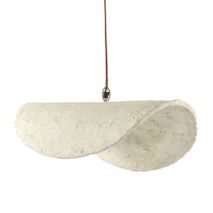 Hanglamp EIVISSA - Beige / Papier Maché PMX 40492-BEI-10