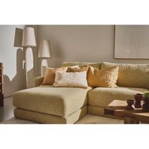 Vloerlamp EIVISSA - Beige / Papier Maché PMX 40497-BEI-20