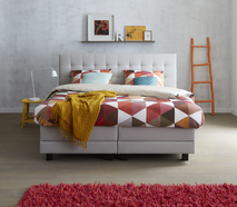 Elektrische boxspring BOX 24 incl. matras PLP BX24E BXE18HBCA