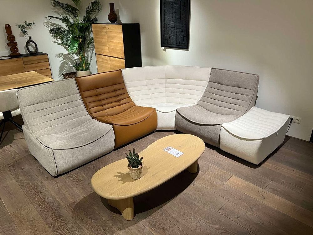 Hoeksalon FOX TROT RELAX - Multicolor C-CAL-159-HKS1