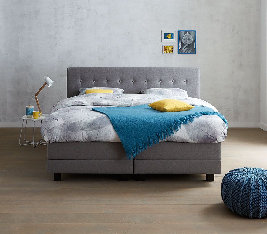 Elektrische boxspring BOX 24 incl. matras