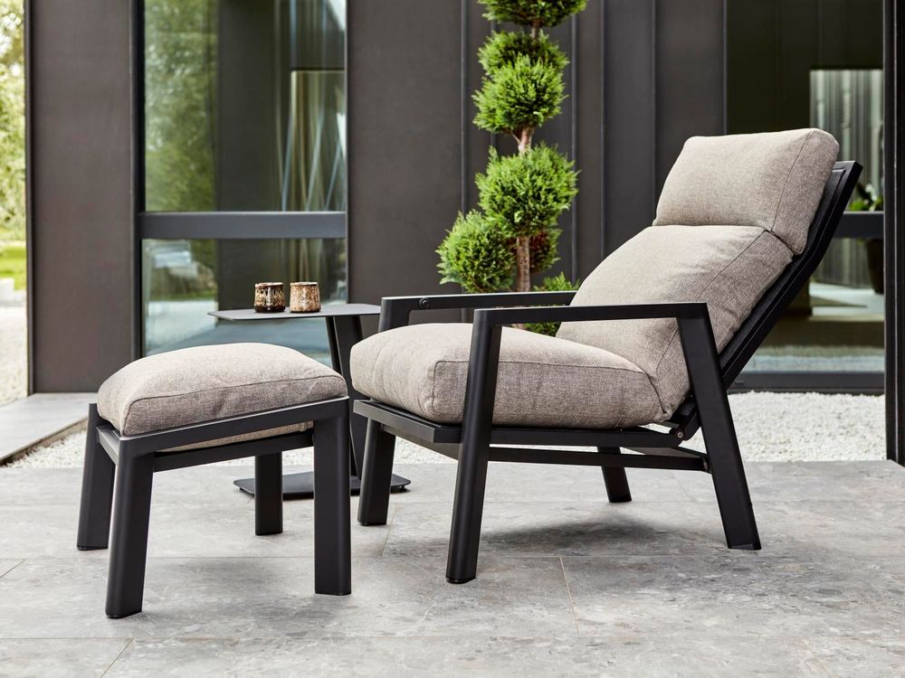 Relaxfauteuil SLIDE - Lichtgrijs BRF-15-2731-8-710