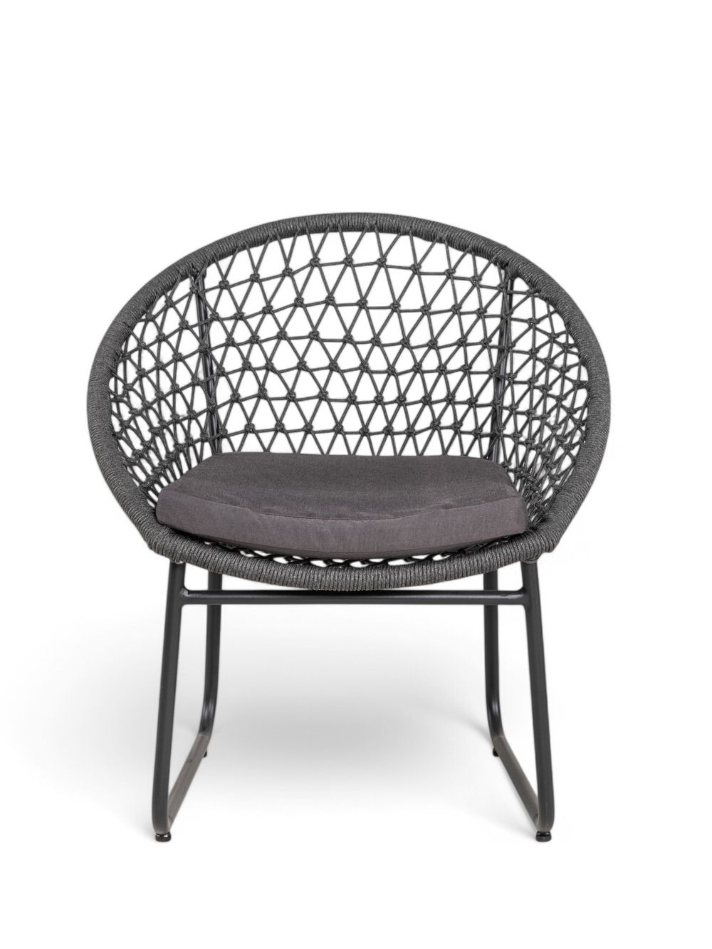Loungestoel MADRID - Antraciet SSH MA LS
