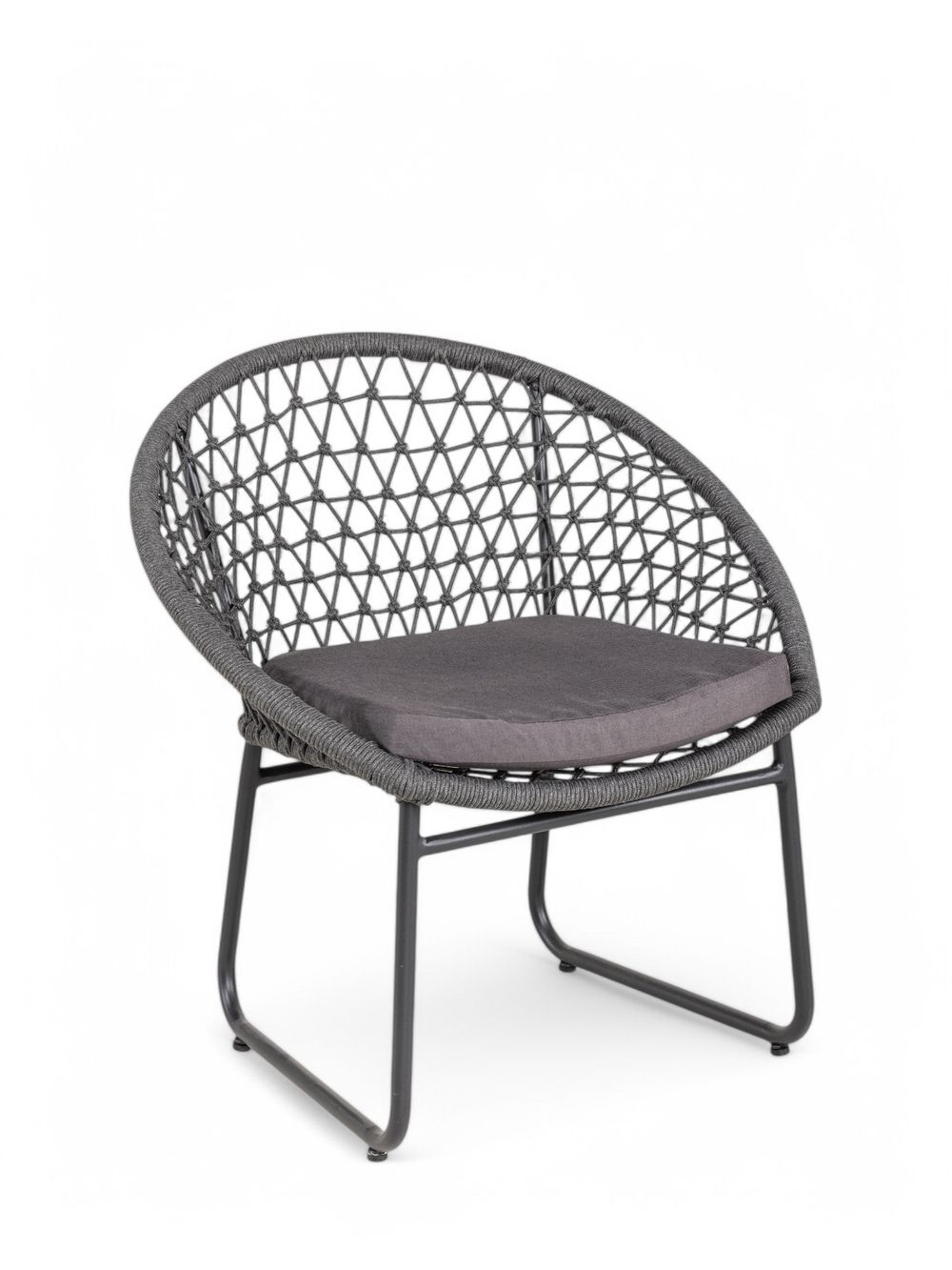 Loungestoel MADRID - Antraciet SSH MA LS