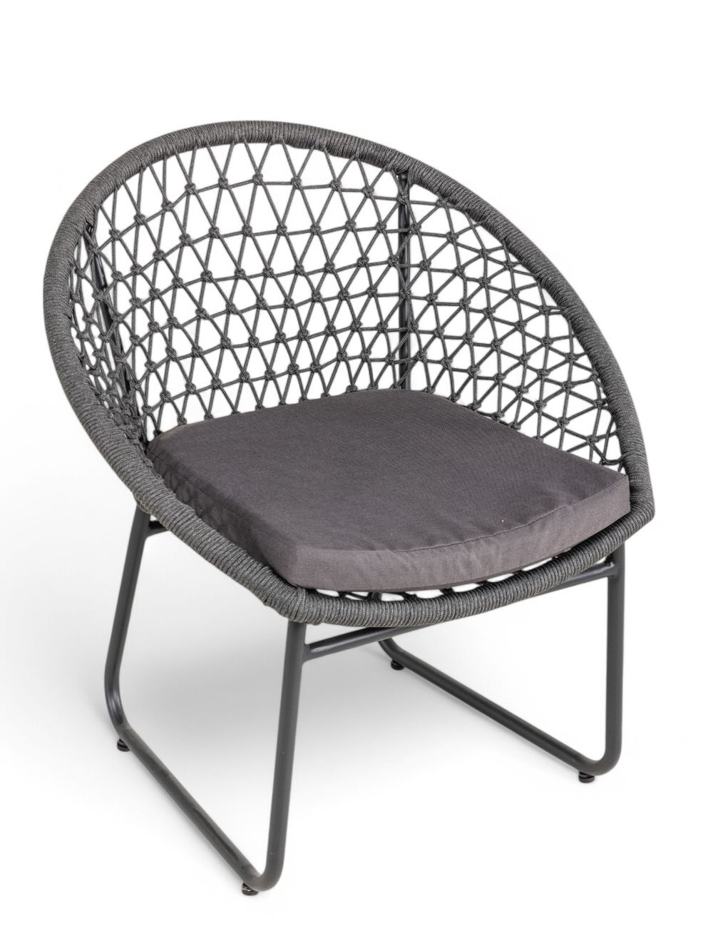 Loungestoel MADRID - Antraciet SSH MA LS