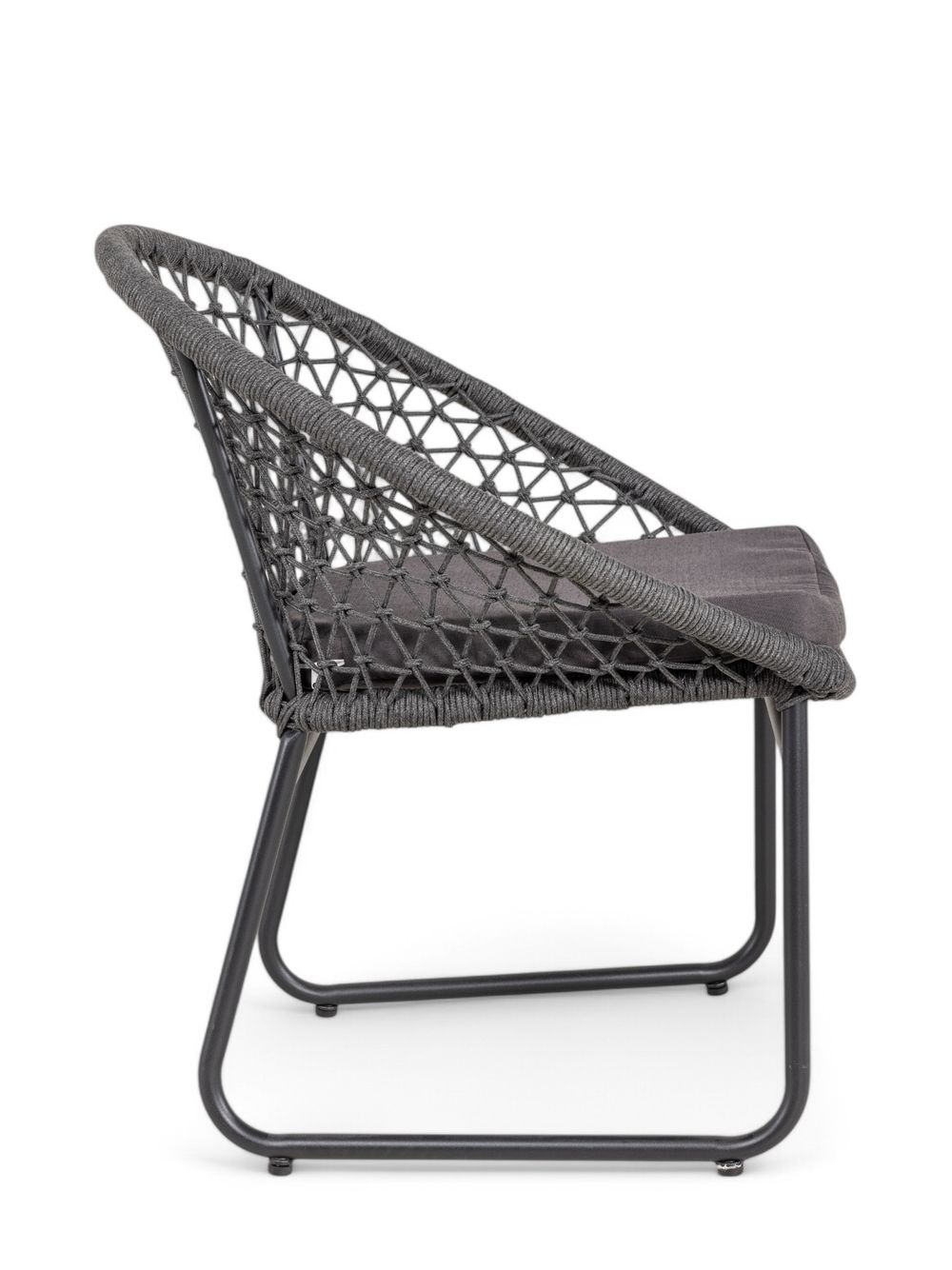 Loungestoel MADRID - Antraciet SSH MA LS