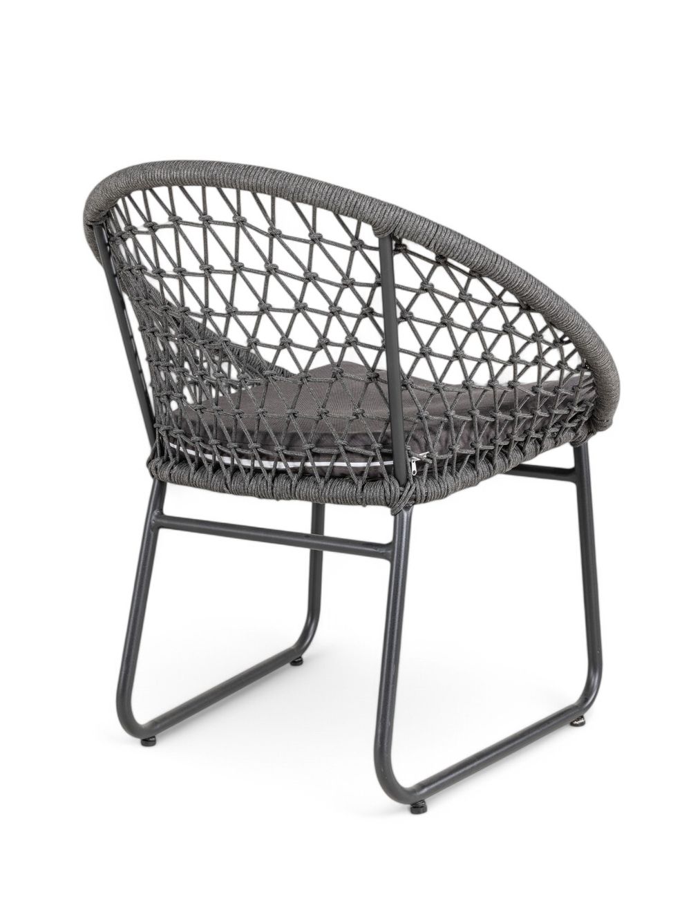 Loungestoel MADRID - Antraciet SSH MA LS