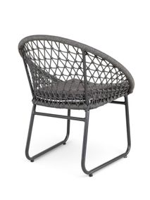 Loungestoel MADRID - Antraciet SSH MA LS