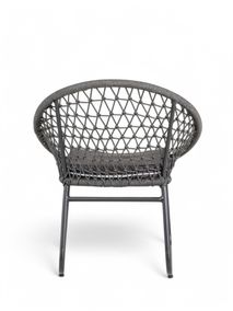 Loungestoel MADRID - Antraciet SSH MA LS