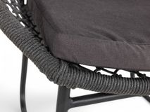 Loungestoel MADRID - Antraciet SSH MA LS