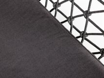 Loungestoel MADRID - Antraciet SSH MA LS