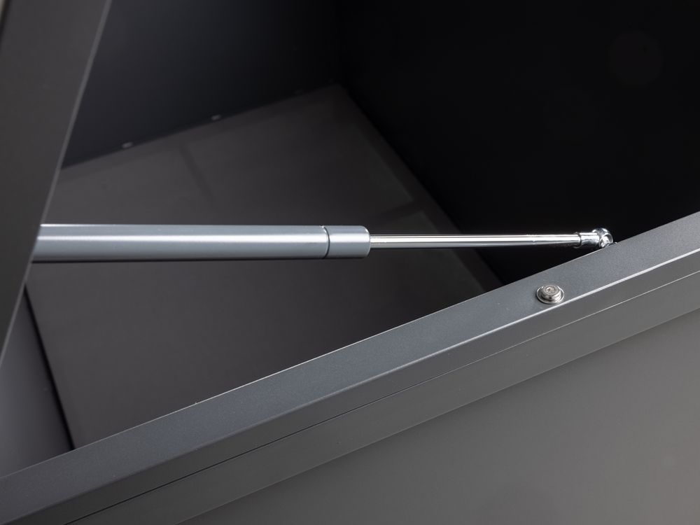 Opbergbox HIDE - Antraciet BRF-16-4672-73