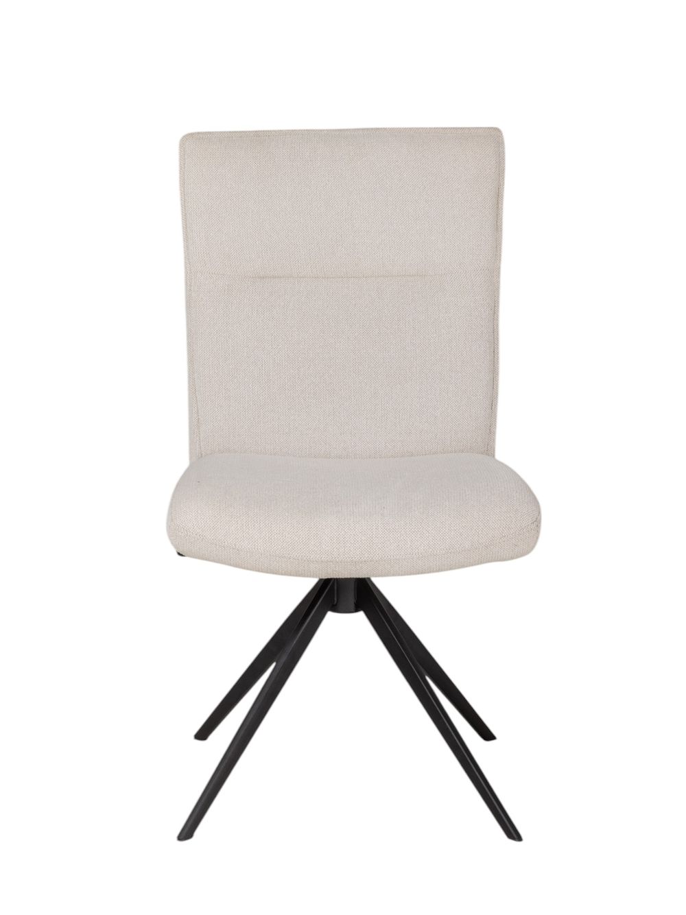 Draaibare eetkamerstoel MONROE DE LUXE - Sneak lin MED-42-000001-W-SN110
