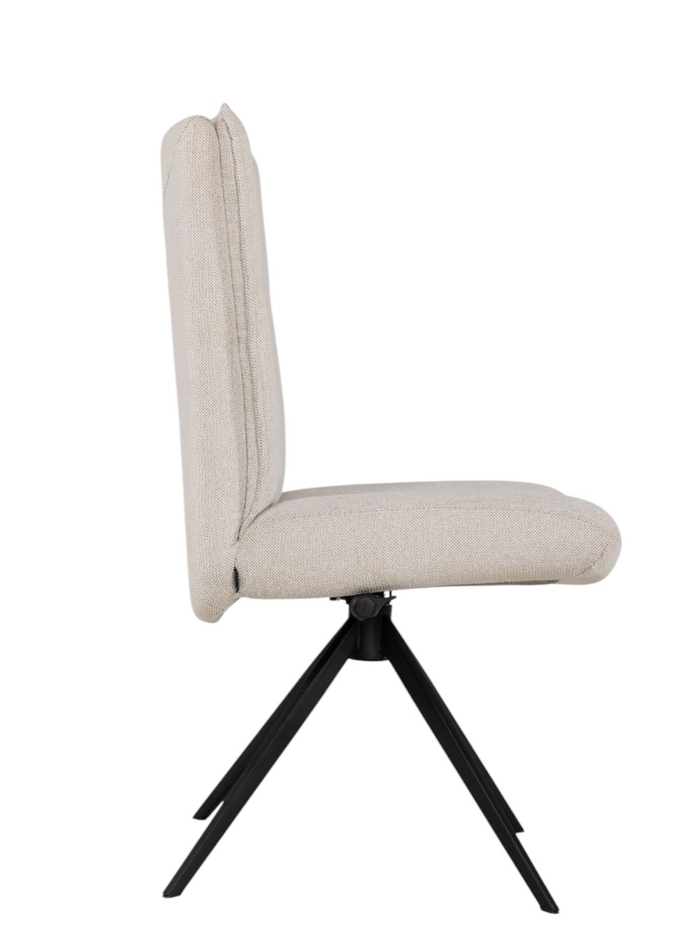 Draaibare eetkamerstoel MONROE DE LUXE - Sneak lin MED-42-000001-W-SN110